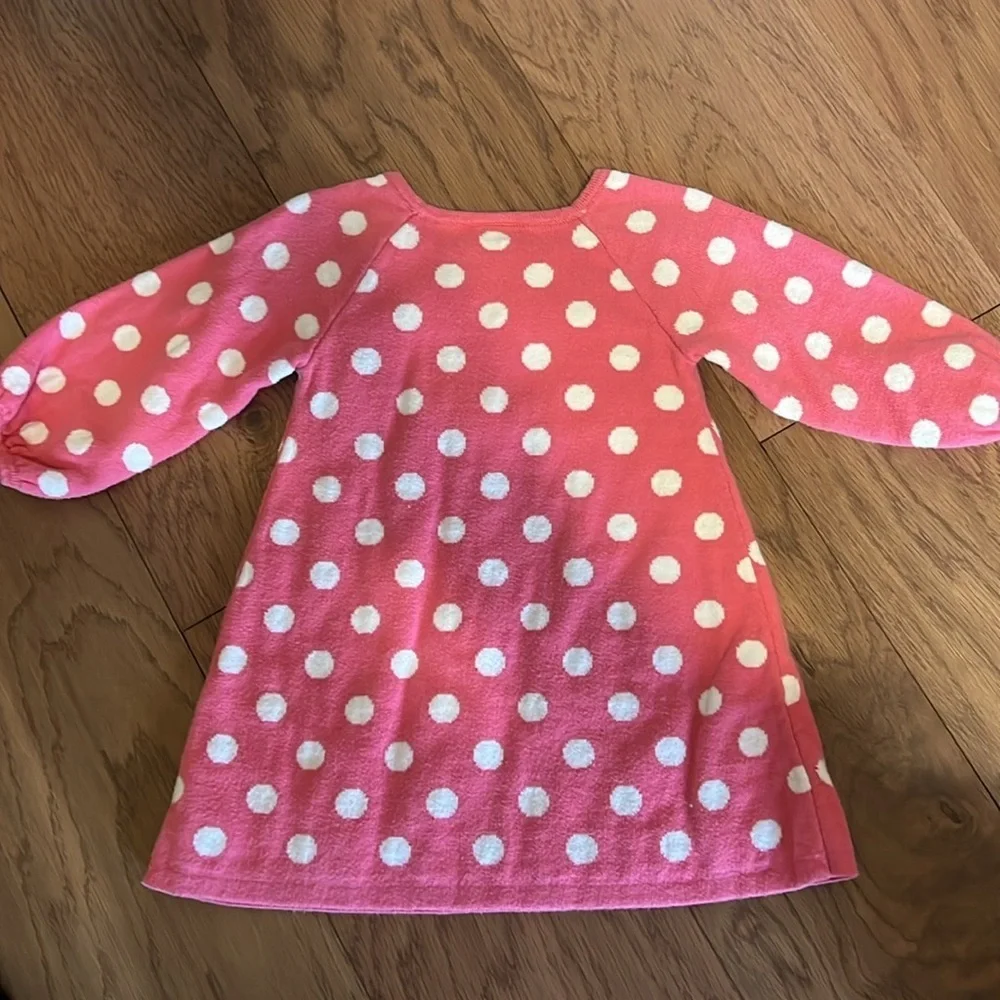 Old Navy polka dot sweater dress